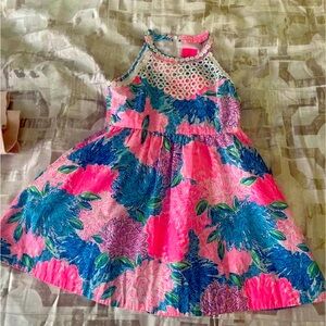 Excellent Condition Lily Pulitzer Girl’s Dress, Size 8